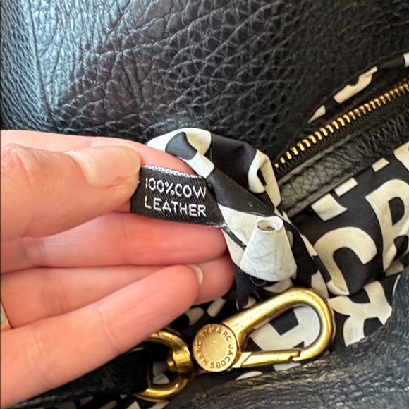 Marc by Marc Jacobs Classic Q Francesca Bag Black Leather - Picture 4 of 8